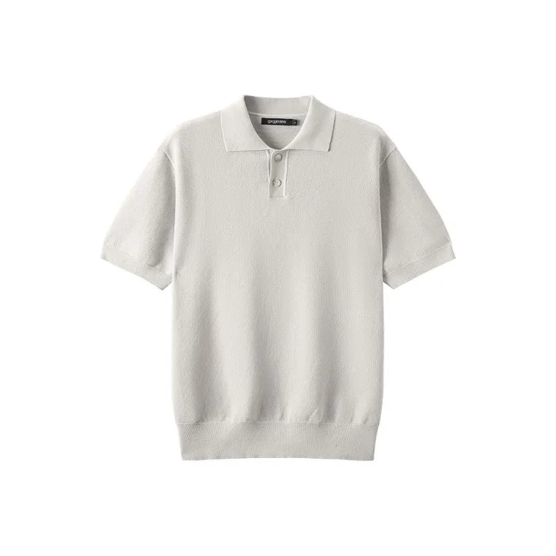 Gxg Jeans Polo Shirt Men's Apricot-1