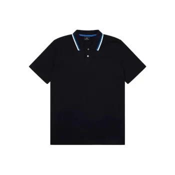 PS By Paul Smith Polo Shirts Men Dark Navy Blue