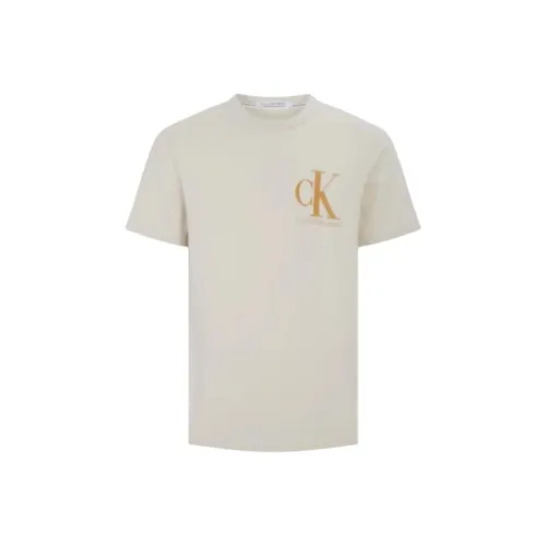 CALVIN swim T-Shirt Men's Khaki