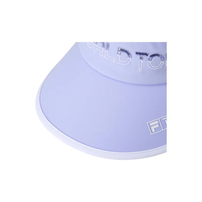FILA Polyester Sun Protection Hats Kids' Purple-4