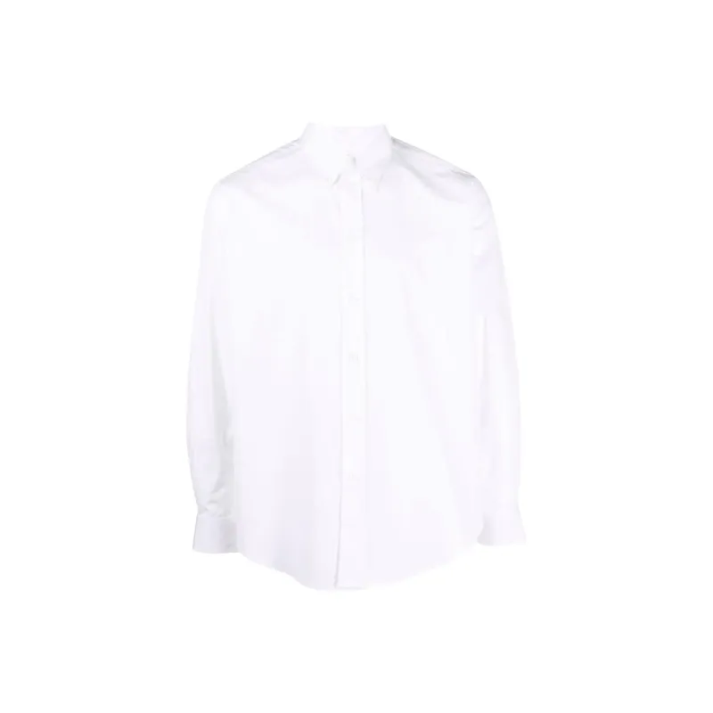 MOSCHINO Teddy Bear Patch Long Sleeved Shirt-0