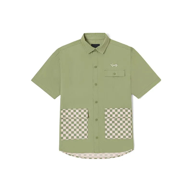 Vans Shirts Unisex Green-0