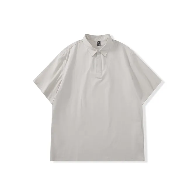 I'm David Shirts Men Greige-0