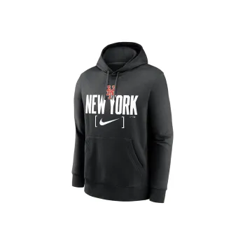 Nike New York Mets Club Slack Men's Nike Mlb Pullover Hoodie