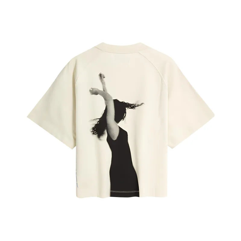 Calvin Klein T Shirts Unisex Ivory-1