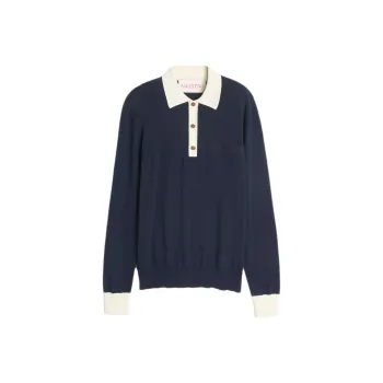 Valentino Cotton Polo Shirt