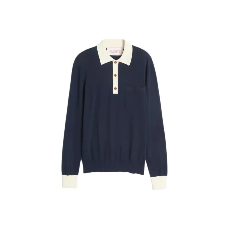 Valentino Cotton Polo Shirt-0
