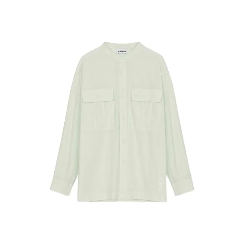KENZO SS22 Shirt Men's Light Green-0