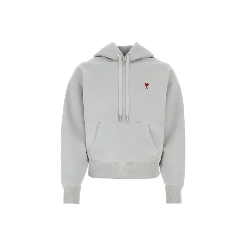 AMIPARIS Ami De Coeur Organic-cotton Hoodie