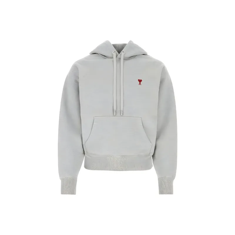 AMIPARIS Ami De Coeur Organic cotton Hoodie-0