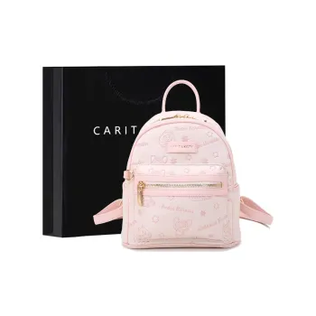 Carit&Koty Polyurethane/Synthetic Leather Backpack Regular Women's Multicolor