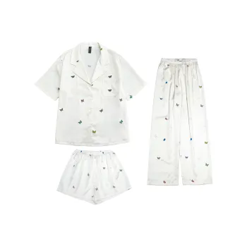 ALPLUME Pajama Set Women's Ivory White