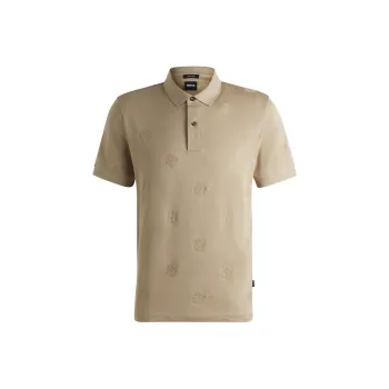 HUGO BOSS Mercerized Cotton Polo Shirt