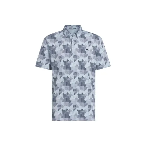 adidas guide Free Shipping With AdiClub Go To Printed Polo Shirt