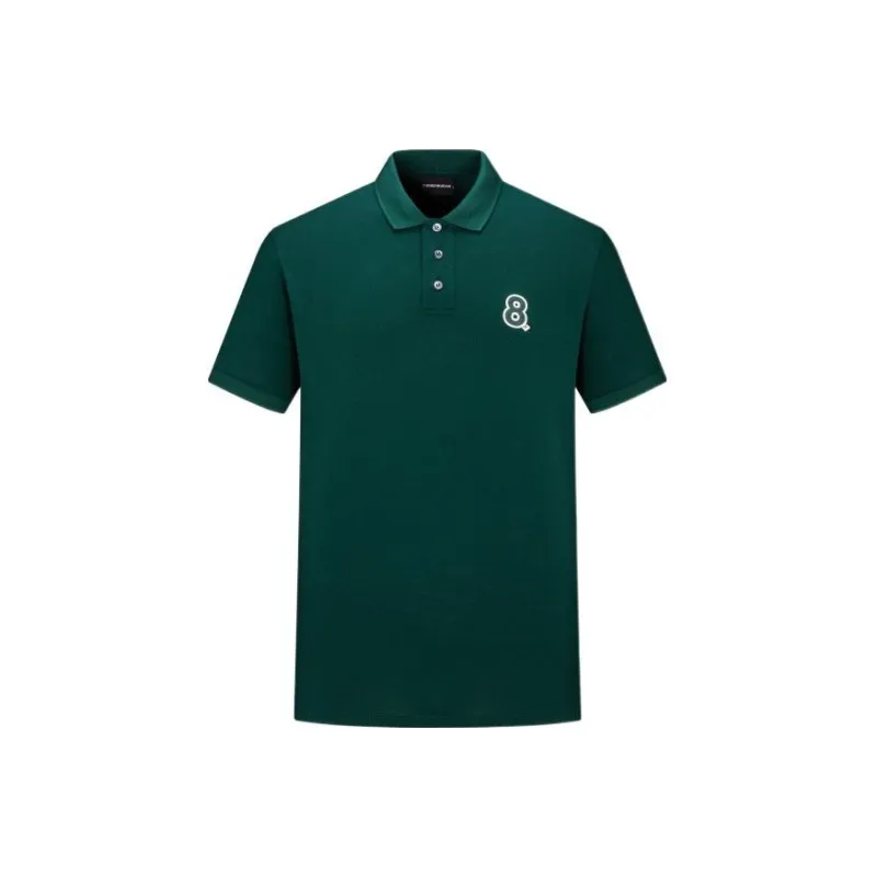 EMPORIO ARMANI Polo Shirts Men Green-0