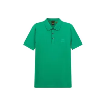 HUGO BOSS Polo Shirts Men Green
