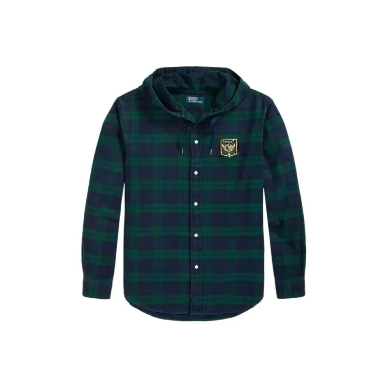 Polo Ralph Lauren Shirt Men's Green-0