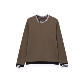 MICHAEL KORS Sweatshirt Men's Army Green