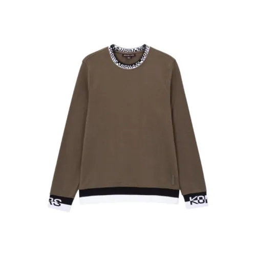 MICHAEL KORS Sweatshirt Men's Army Green