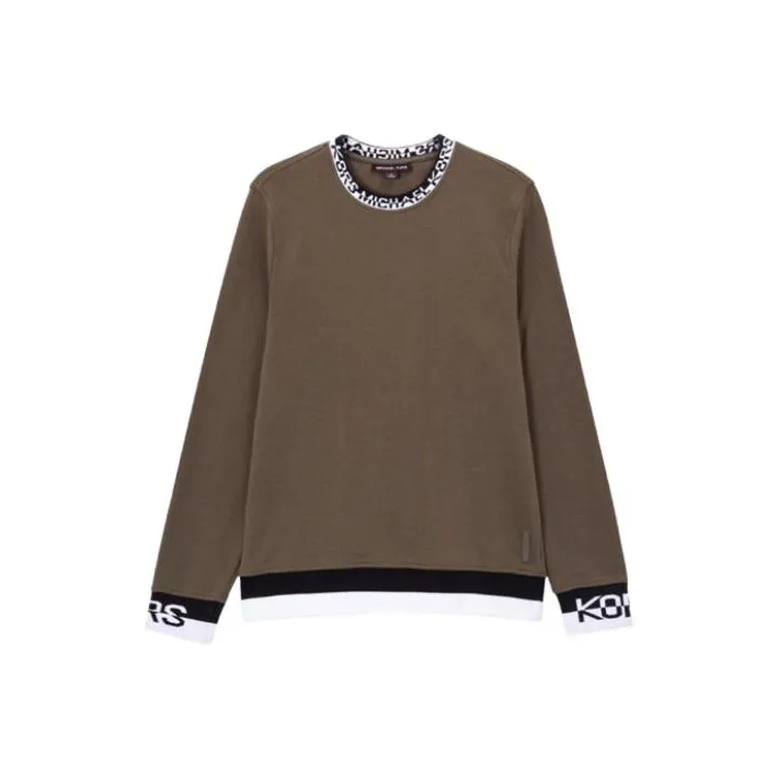 MICHAEL KORS Sweatshirt Men's Army Green-0