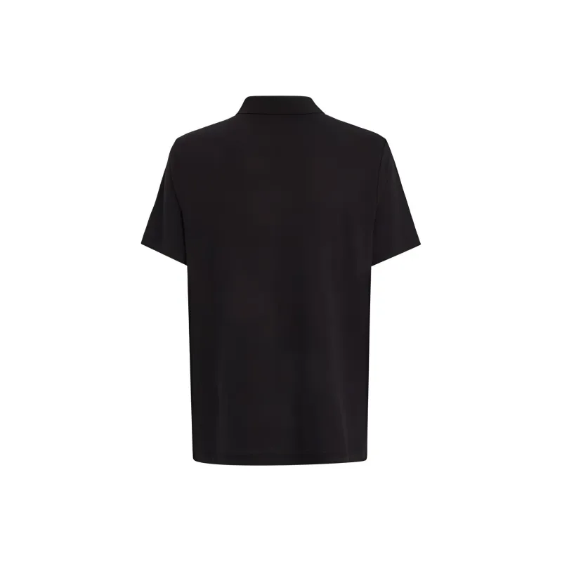Calvin Klein Logo detail Polo Shirt-1