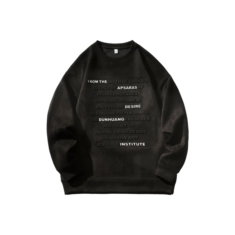 DUNHUANG ART INSTITUTE Sweatshirt Unisex-0