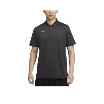 Nike Dri Fit Polo Shirt Men's Media Black