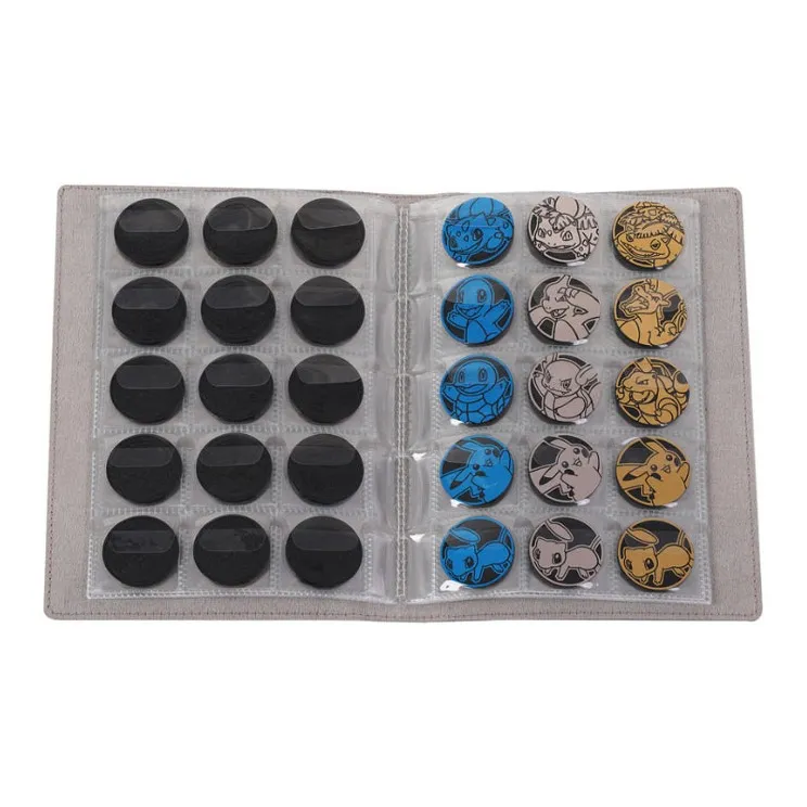 POKEMON Pokémon, Coin Collection Album Card Accessories 1 Pack-1