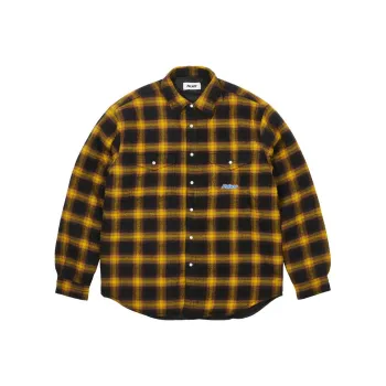 PALACE Therma Yak Thinsulate Shirt 'Yellow'