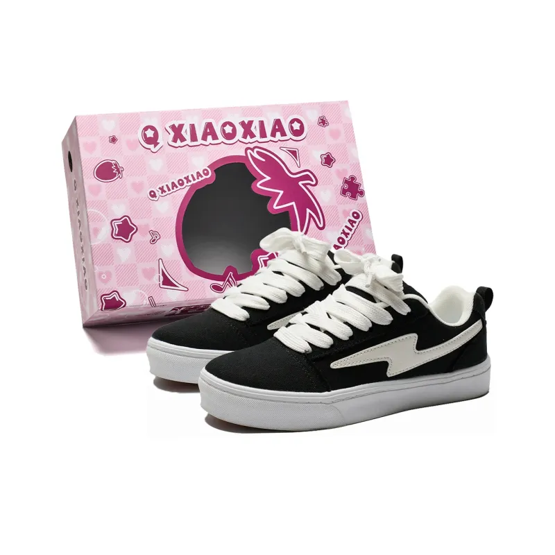Circle Small Coverage Abrasion Resistant, Balanced, Lightweight Low Top Skateboard Shoes Unisex-5