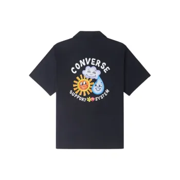 Converse Shirts Men Black