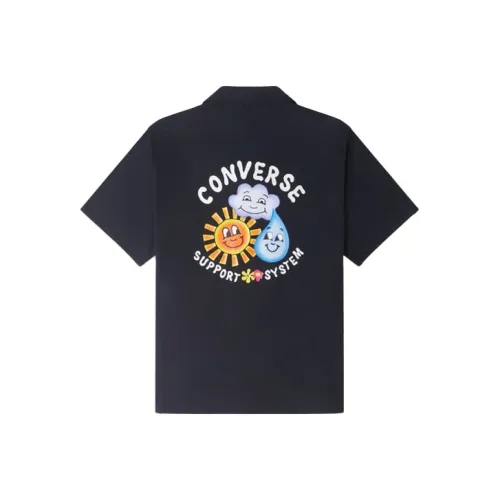 Converse Shirts Men Black