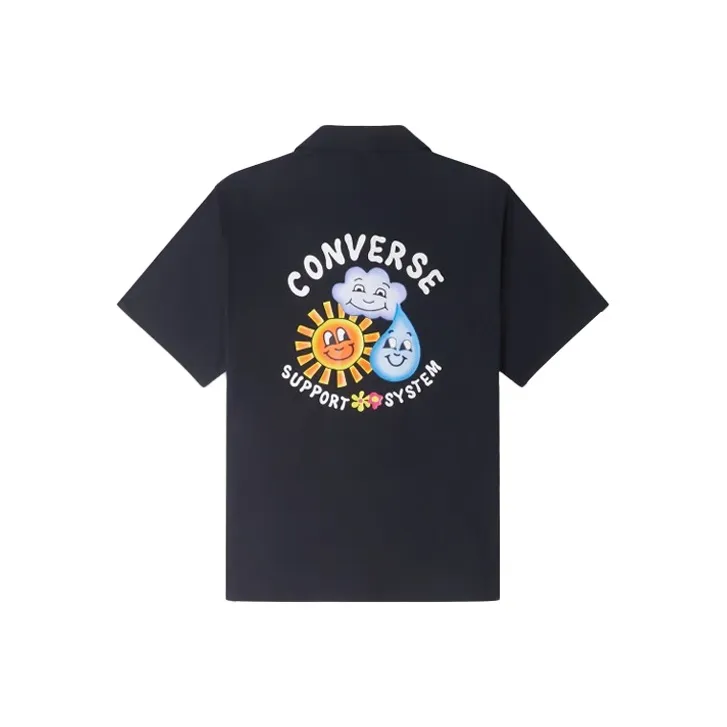 Converse Shirts Men Black-0