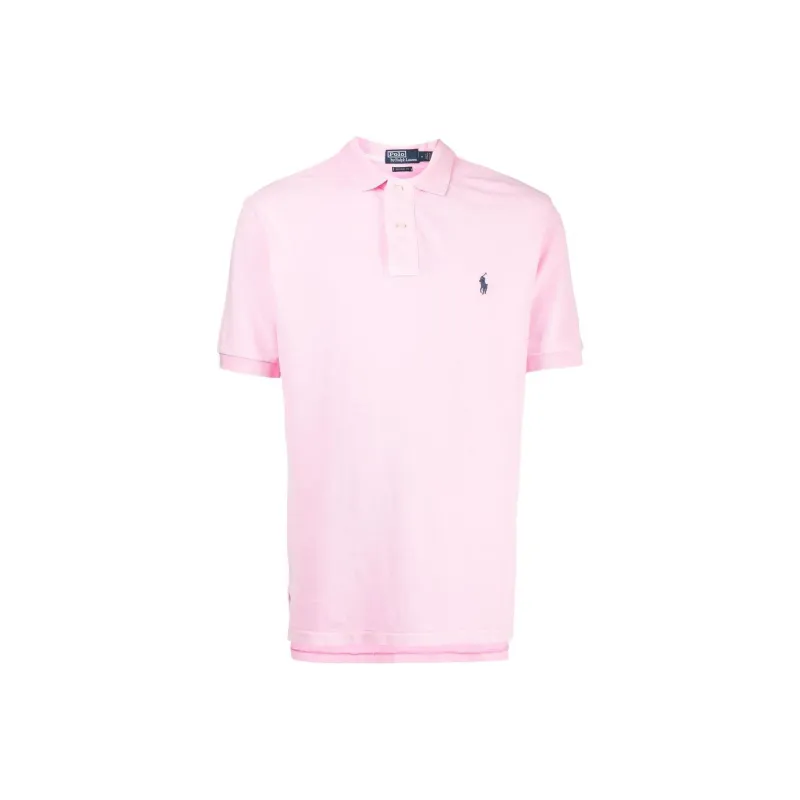 Polo Ralph Lauren Polo Shirts Men Pink-0