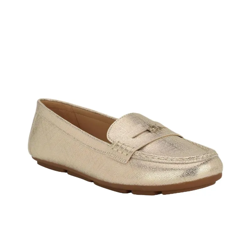 CALVIN KLEIN Casual Single Shoes Women's Gold-2