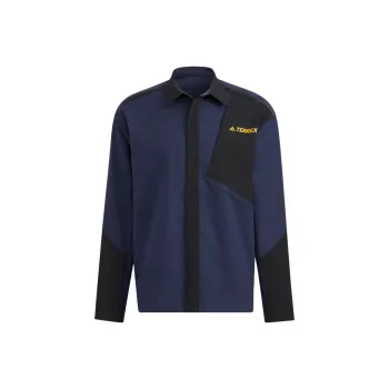 Adidas Shirts Men Dark Blue