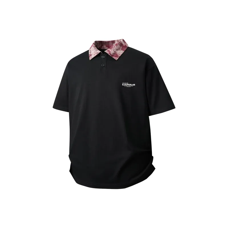 R.super Polo Shirts Unisex-0
