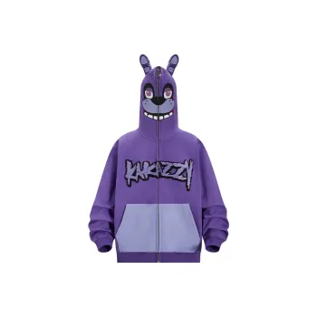 KAKAZZY Sweatshirt Unisex Purple