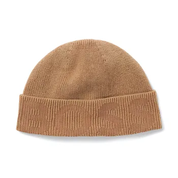 HUGO BOSS Jacquard logo Knitted Beanie