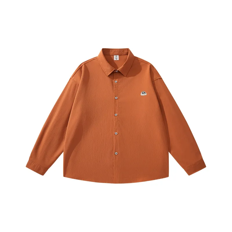 Crayon Shinchan Shirt Coat Unisex-7