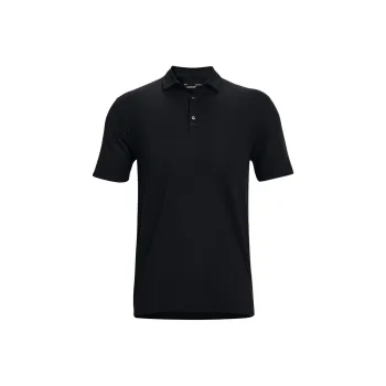 Under Armour Luxe Polo Shirts Men Black