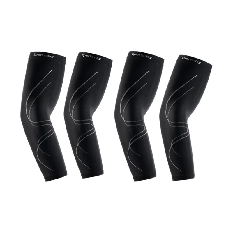 HLA Polyamide, Elastane Sun Protection Sleeves Unisex-9