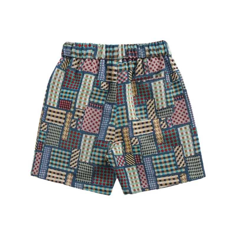 CLOR Casual Shorts Unisex Saipan Green-1