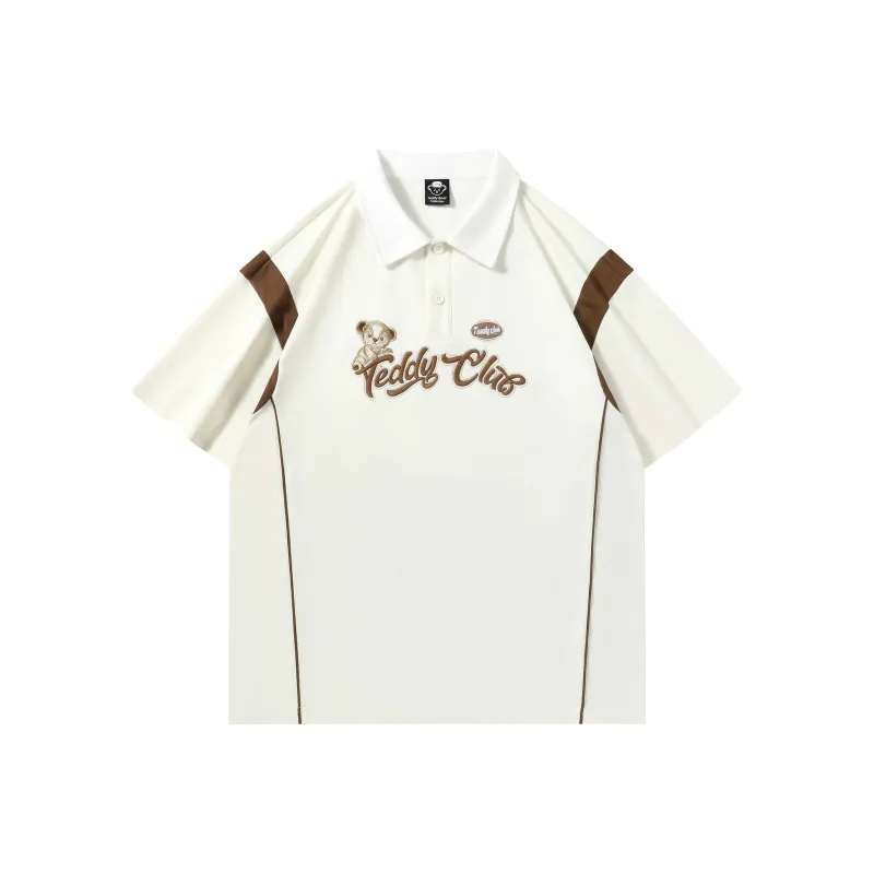 Teddy Bear Collection TeddyClub Series Polo Shirt Unisex-7