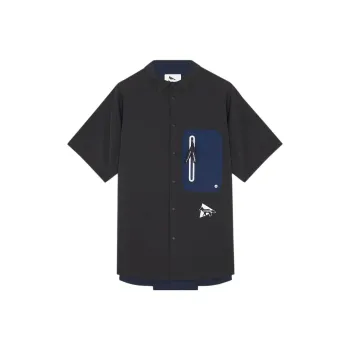 Maison Kitsune X Maison Kitsune Hiking Shirt