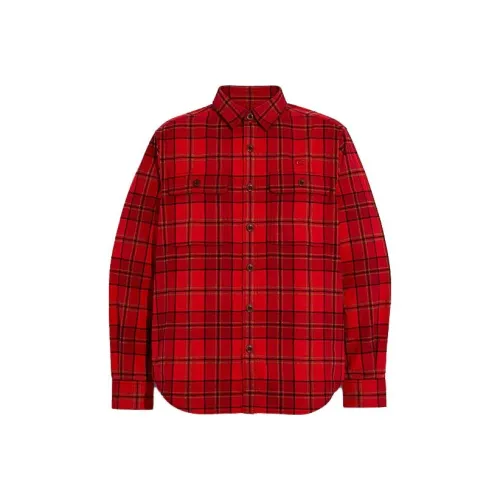 COACH Shirts Men Red