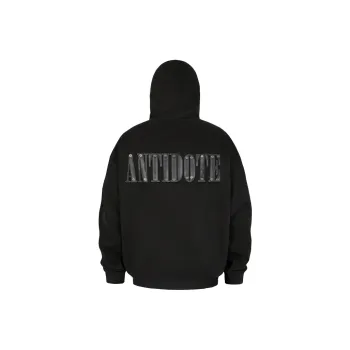 Antidote Worldwide Sweatshirt Unisex Black