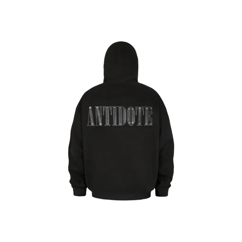 Antidote Worldwide Sweatshirt Unisex Black-0