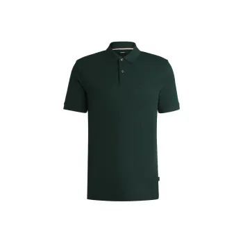 HUGO BOSS Pallas Embroidered Logo Polo Shirt