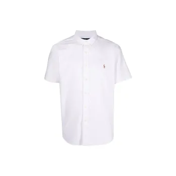 Polo Ralph Lauren Polo Pony embroidered Cotton Shirt